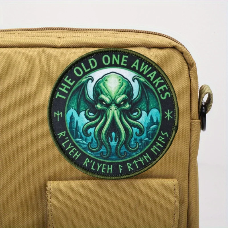 Parche táctico pulpo The Beast con velcro para brazalete y ropa - imagen 5