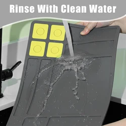Estera limpieza pistola magnética PVC antideslizante impermeable