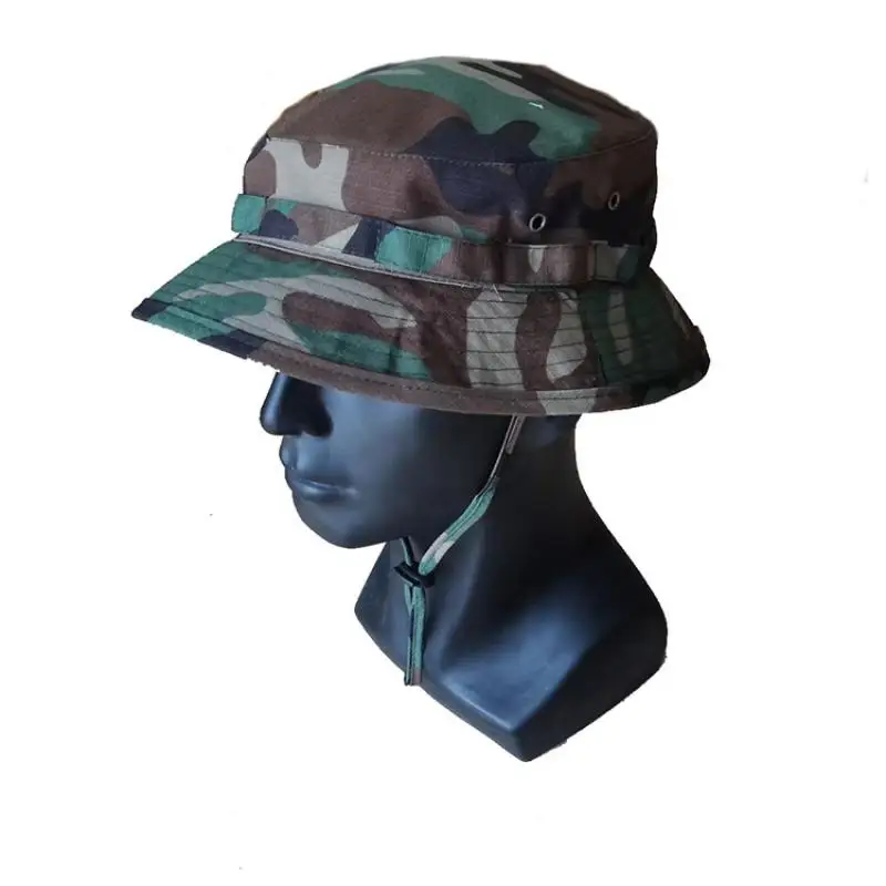 Sombrero táctico Beni camuflaje ala corta para exterior - imagen 3