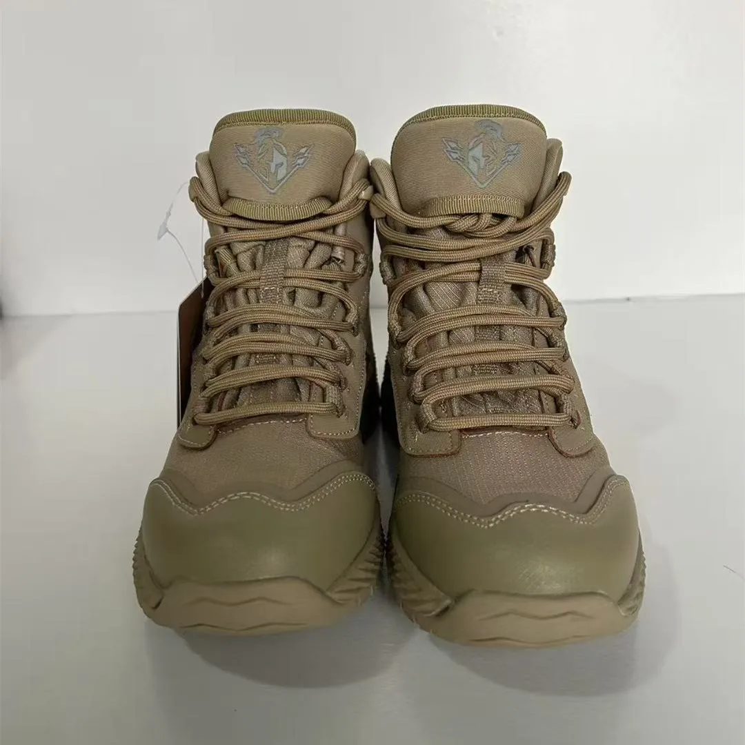 Botas tácticas bajas de montaña para senderismo y escalada aire libre