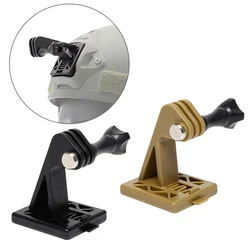 Soporte adaptador casco táctico GoPro Hero para cámara frontal