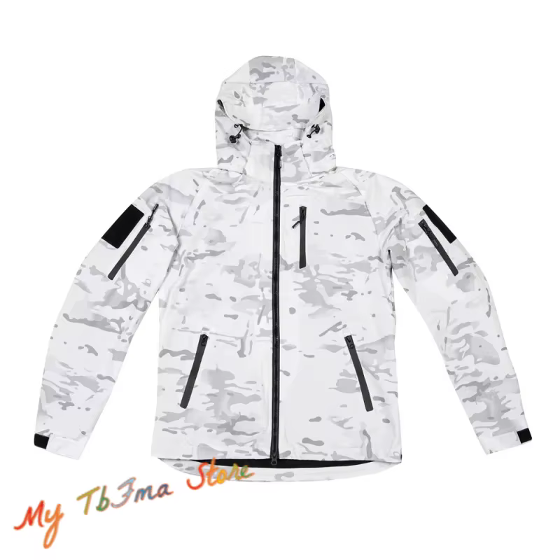 MCAP Chaqueta táctica camuflaje nieve blanca - Ropa exterior - imagen 3