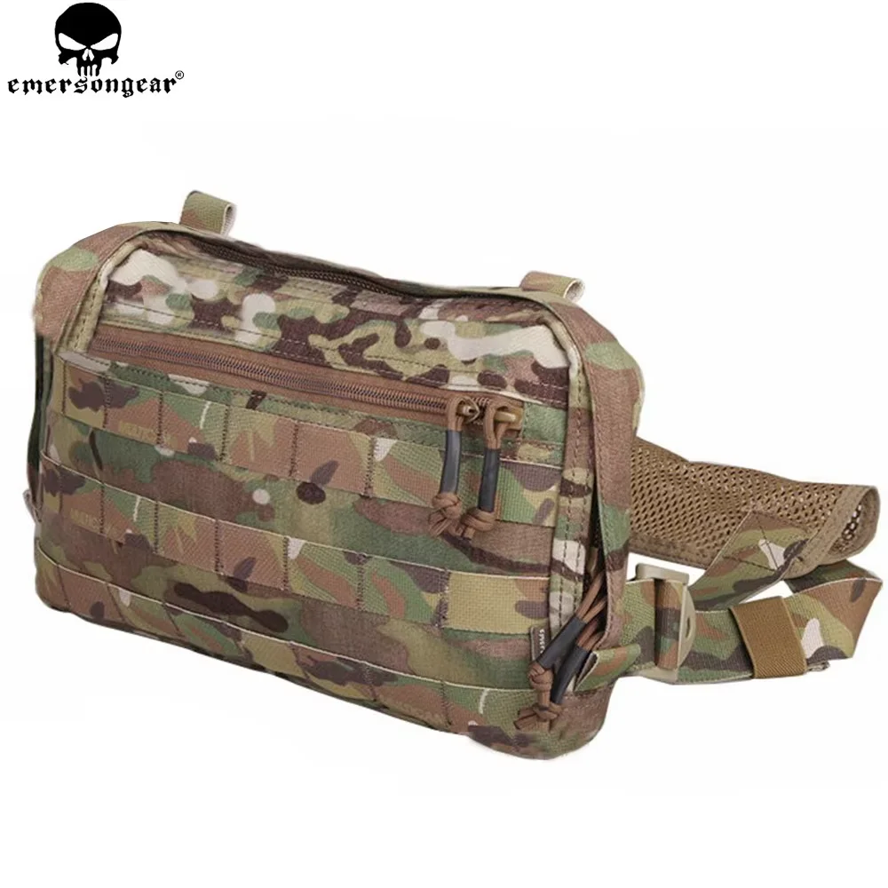Emersongear Bolsa Pecho Táctica MOLLE Multicam - imagen 3