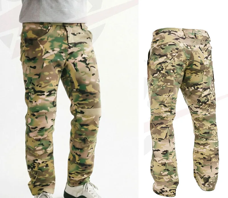 Pantalón táctico P40 todo clima piel de naranja, estiramiento - imagen 4