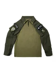 Traje táctico Frog Suit G3 slim, algodón y poliéster