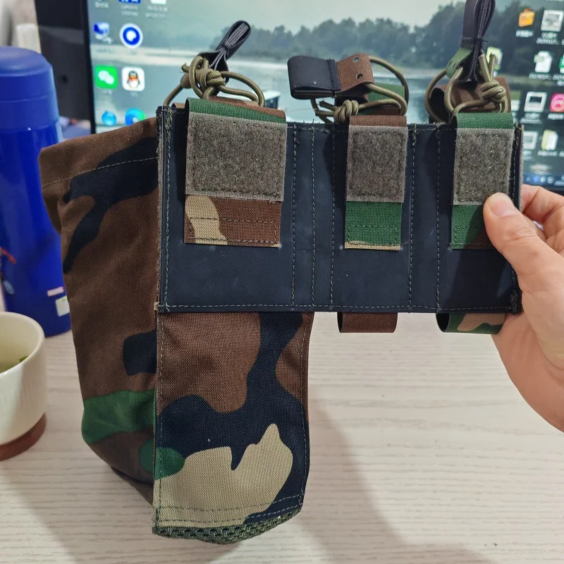 Bolsa portacargadores MOLLE 5.56 y 9 mm – Enlace Único - imagen 4