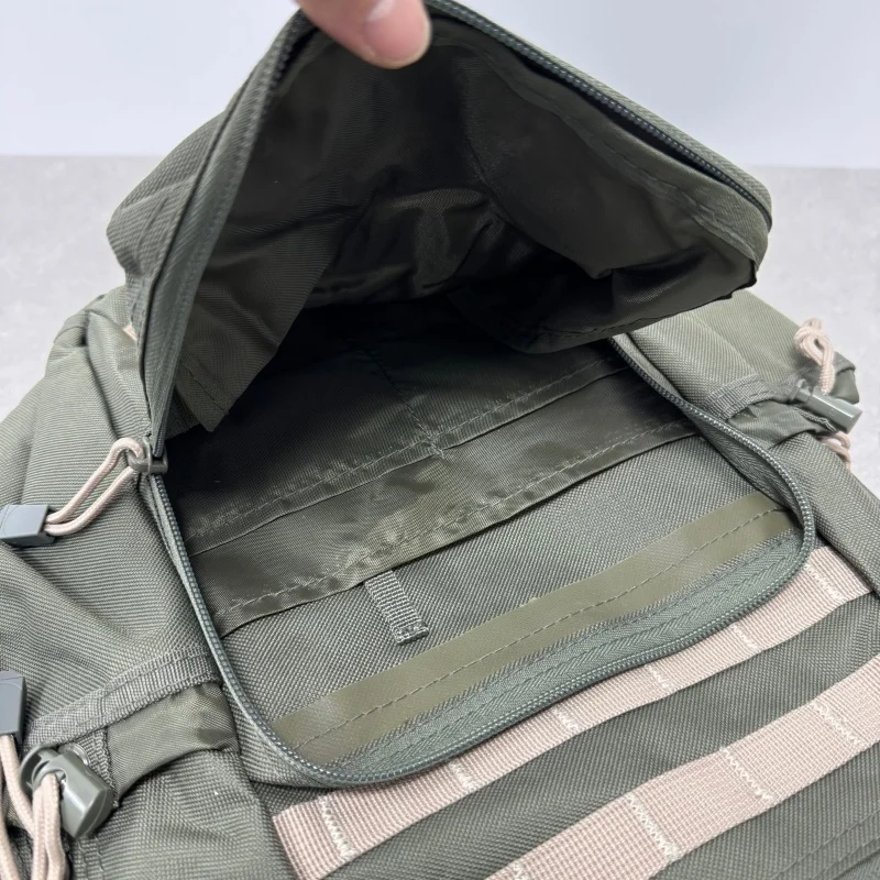 Mochila táctica 20L ripstop para outdoor, selva y deportes - imagen 5