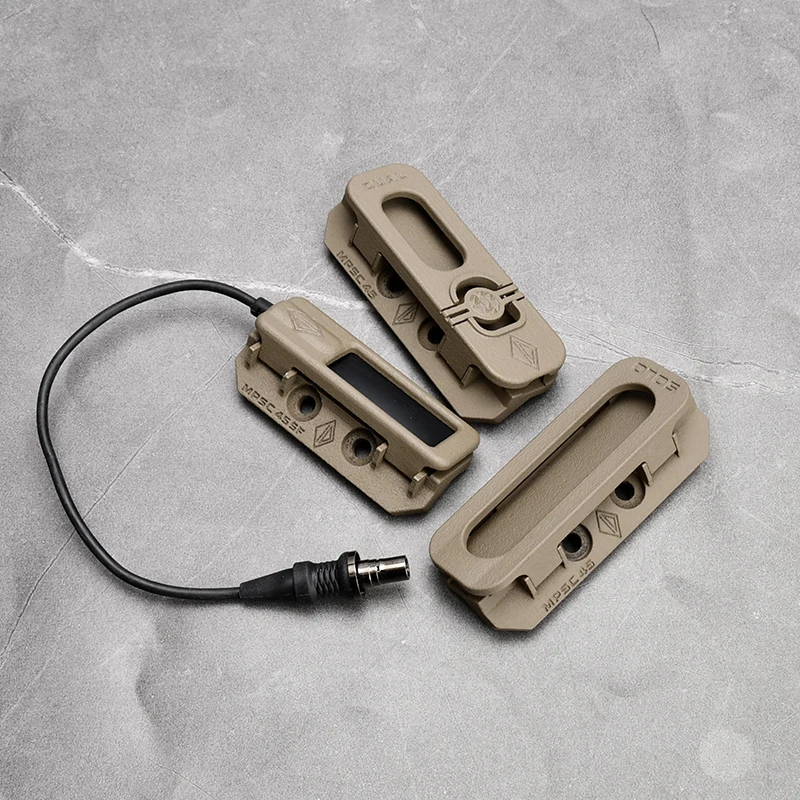 Interruptor remoto táctico para linterna M300/M600 con montaje KeyMod - imagen 5