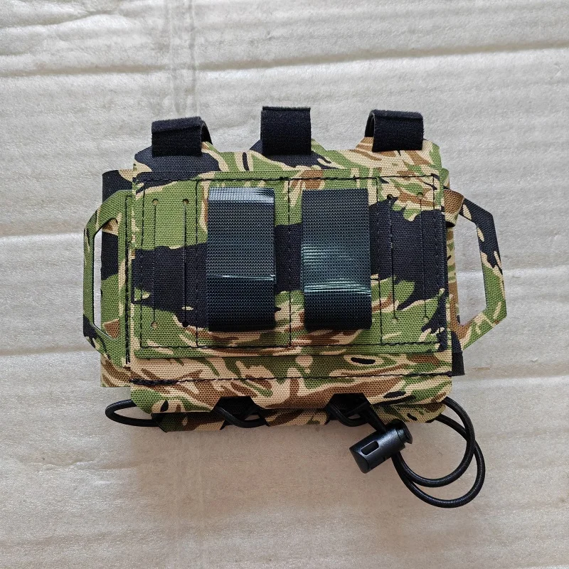 Bolsa botiquín táctica doble compartimento acceso rápido exterior - imagen 4
