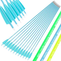 Flechas carbono mixtas para arco compuesto, caza y tiro