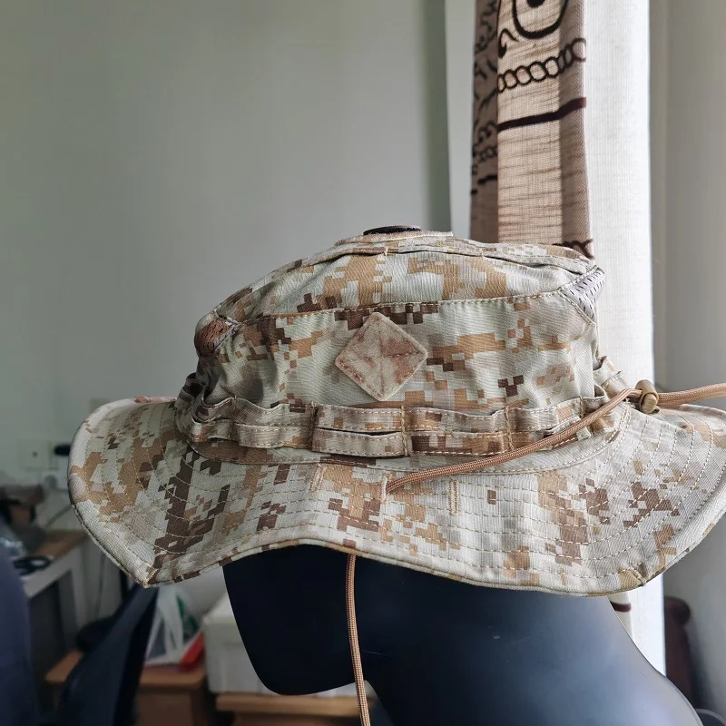 Sombrero táctico transpirable AOR1/AOR2 nylon y algodón con UPF