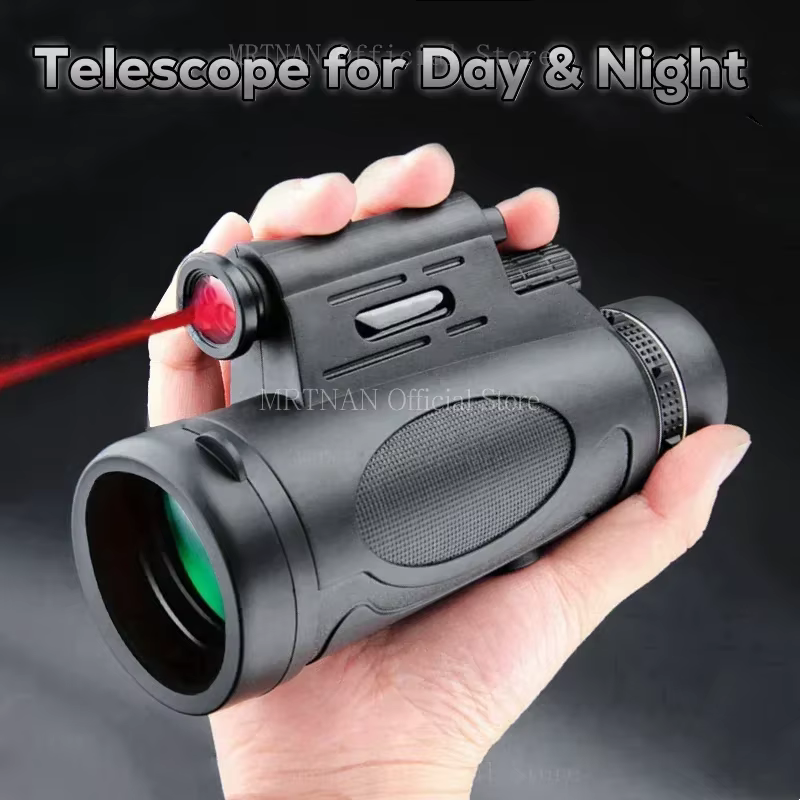 Binoculares HD Bak4 portátiles con zoom para caza y camping - imagen 4