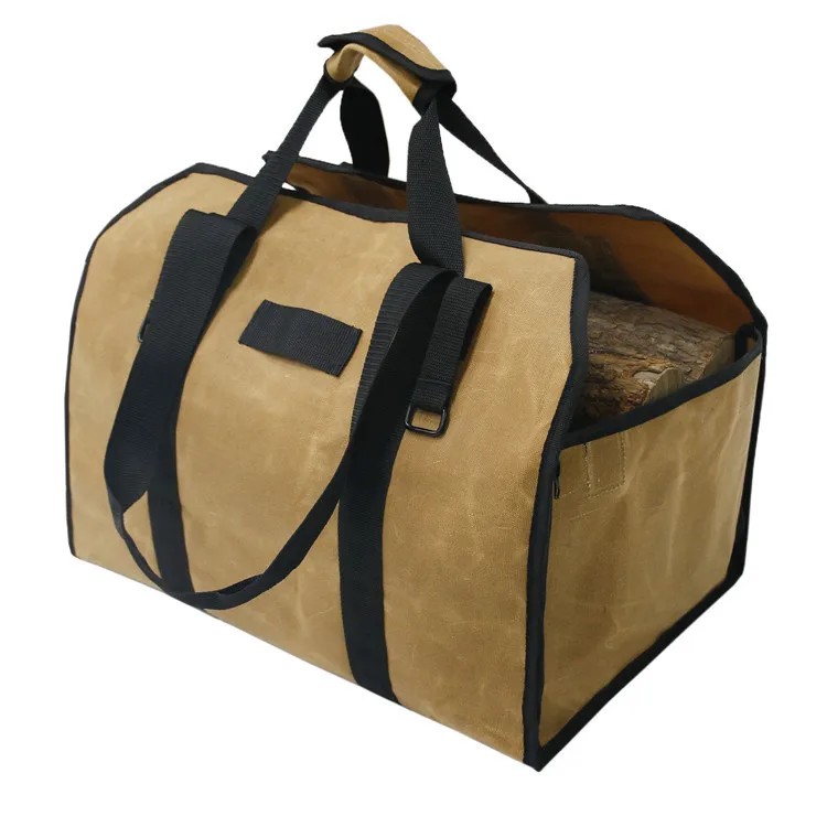 Bolsa portaleña de lona encerada – Impermeable camping outdoor