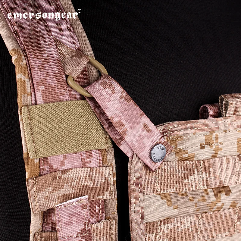 Emersongear Panel Trasero MOLLE RRV Bolsa Táctica Airsoft Outdoor - imagen 3