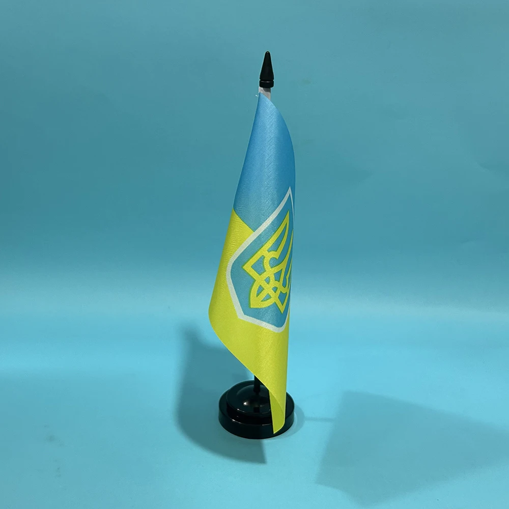 BANDERA DE SKY Bandera nacional de Ucrania para escritorio - imagen 3