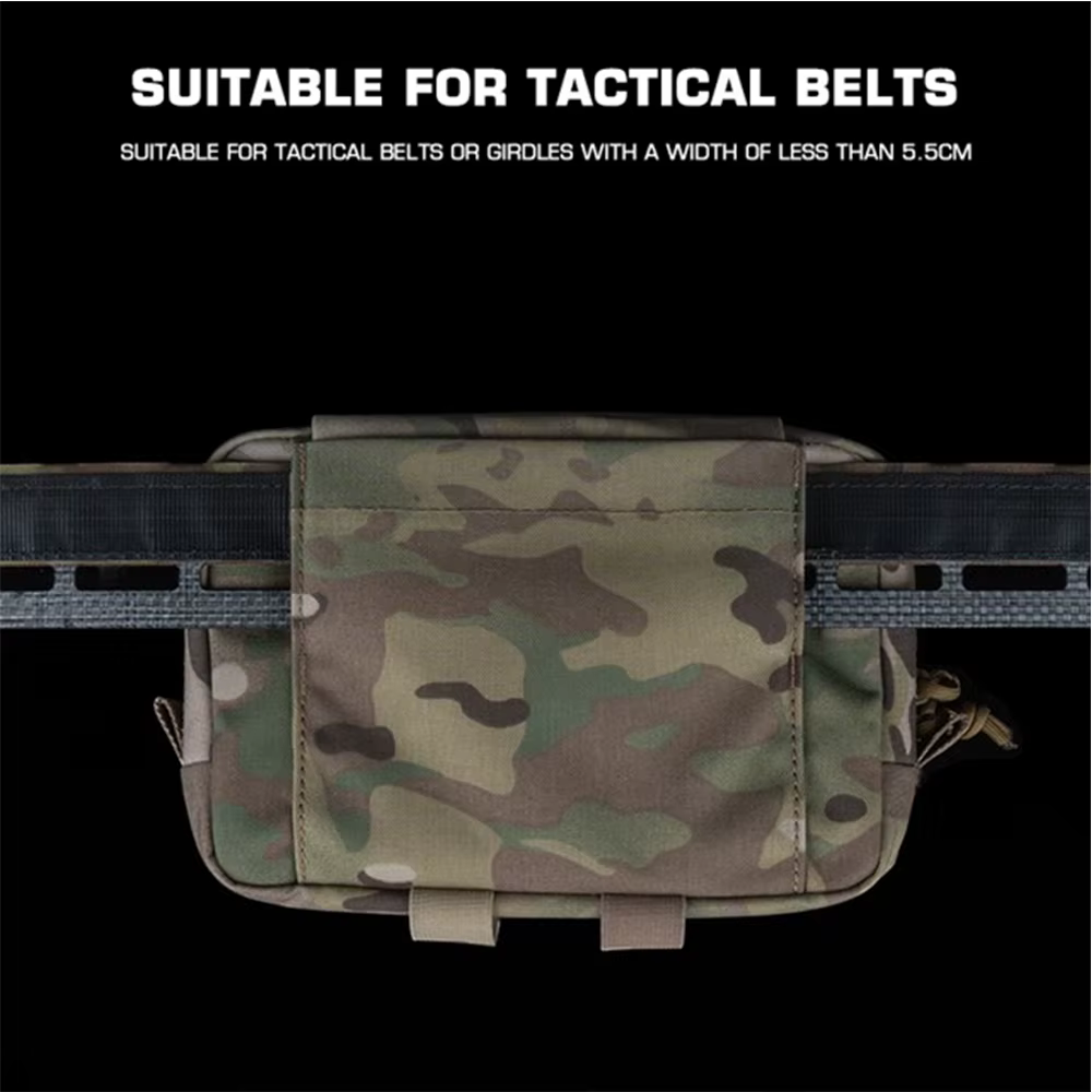 GP Bolsa Táctica de Camuflaje para Chaleco MOLLE de Accesorios - imagen 2
