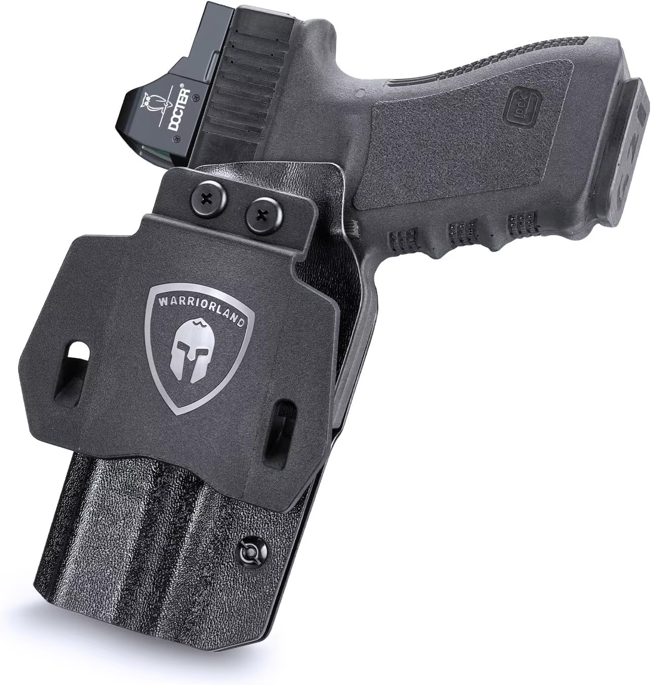 Funda Walther PPS M2 paleta OWB Kydex diestra corte óptico táctica - imagen 2
