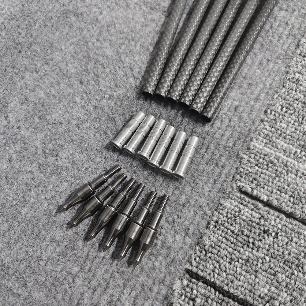 Flechas de carbono para arco recurvo compuesto, tiro preciso - imagen 5