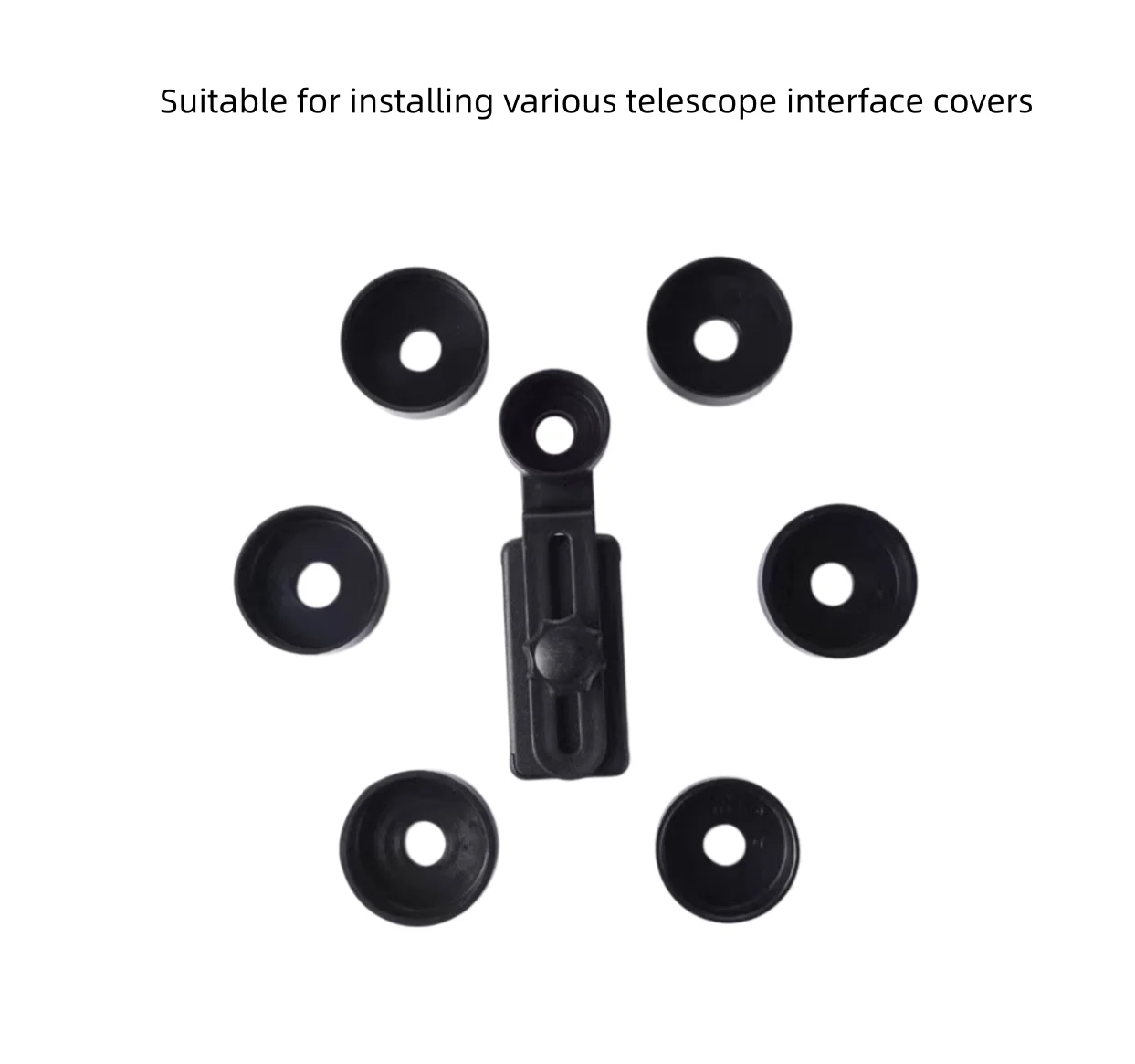 Uso con monocular y smartphone