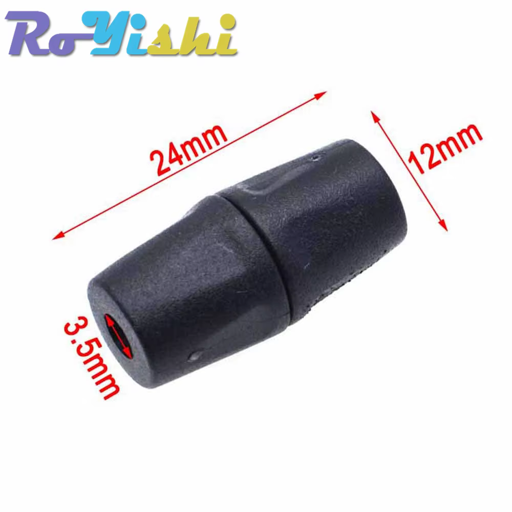 Conectores Pop Barril para paracord