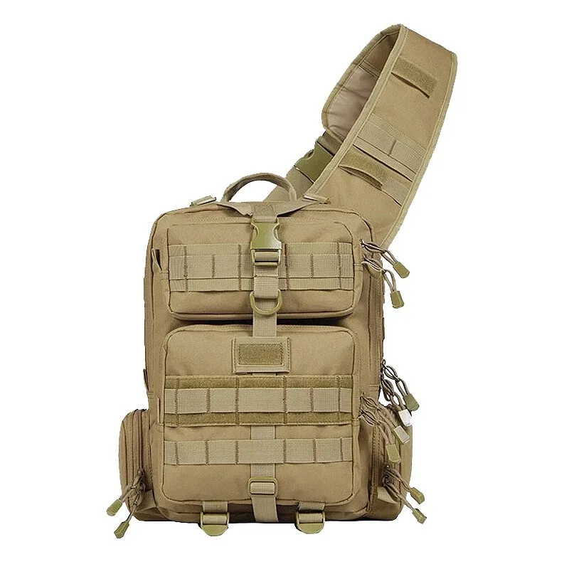 Archer bolso cruzado táctico camuflaje para senderismo y camping - imagen 2