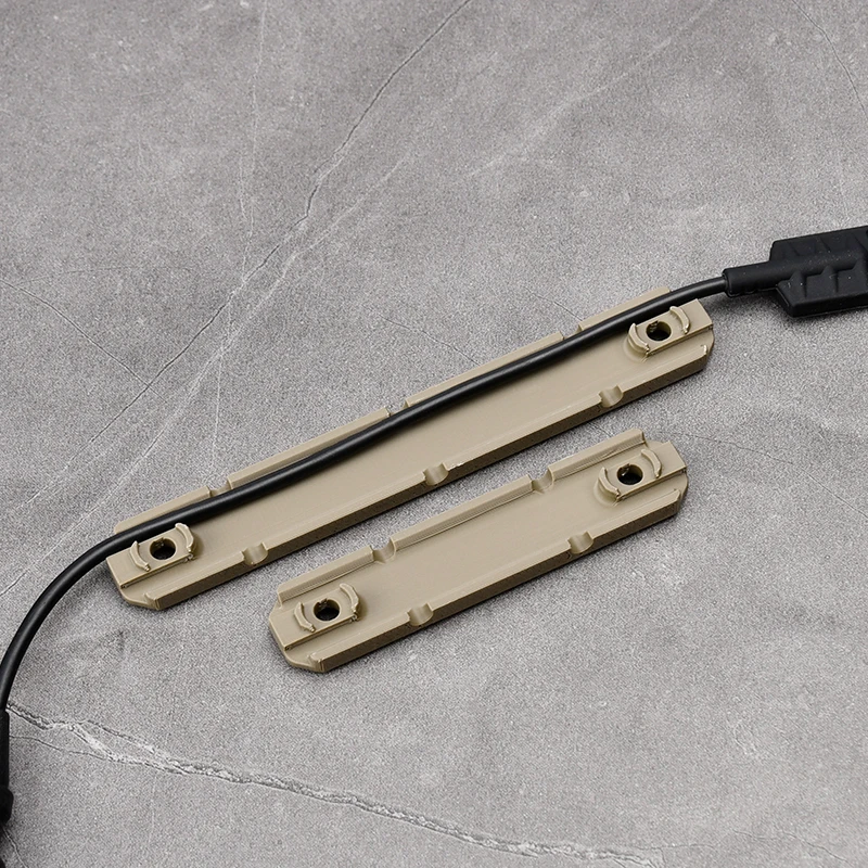 Paneles protectores de carril M-LOK en nailon para airsoft - imagen 5