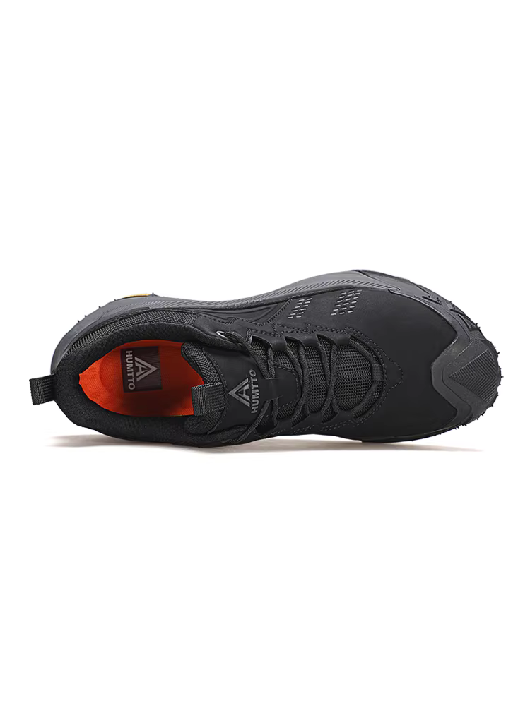 HUMTTO Botas tácticas de senderismo impermeables – Cuero para outdoor y caza - imagen 4