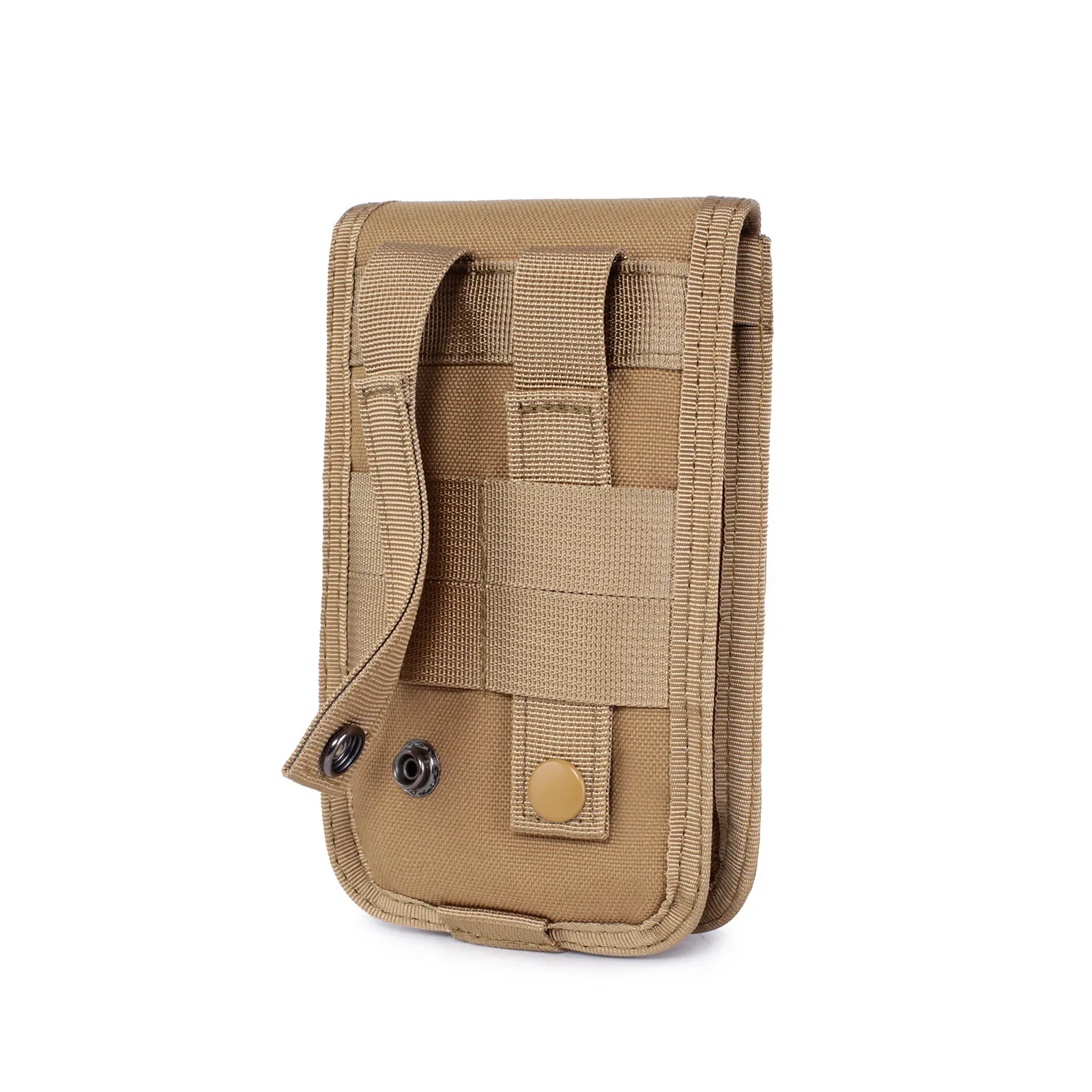 Bolsa táctica MOLLE doble capa para EDC: teléfono y cartera - imagen 5