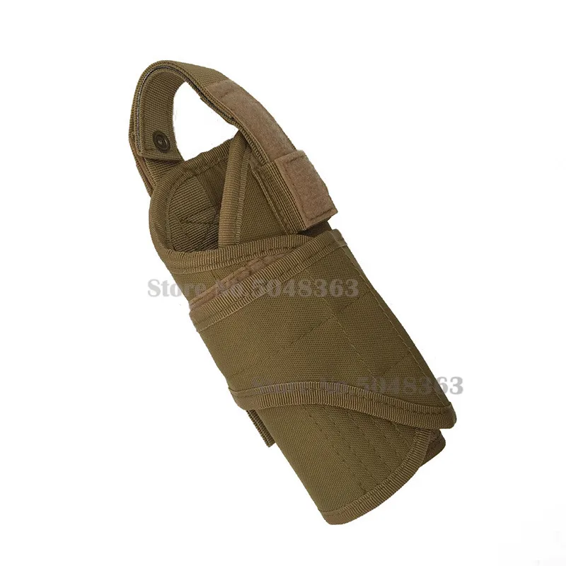 Funda táctica AOKALI Molle en negro