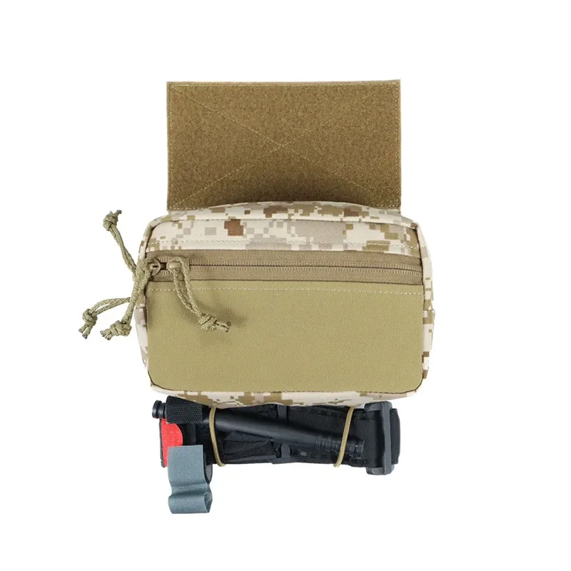 Bolsa táctica de caza inferior abdomen – Compatible MK3 FCSK JPC - imagen 2