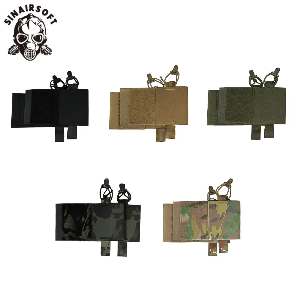 Wingman soporte táctico elástico para radio MBITR y cargadores AR M4 - imagen 5