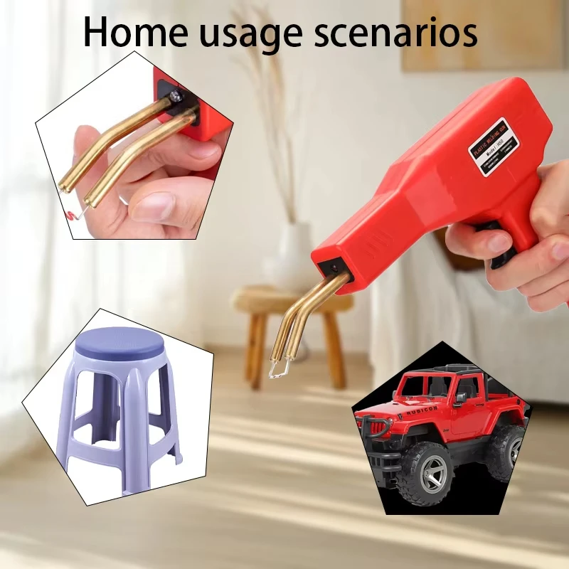 Soldador de plástico para parachoques de coche – pistola y grapas - imagen 4