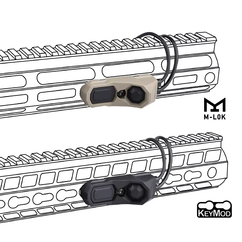 WADSN Axon Interruptor Táctico Doble Función Remoto Compatibilidad SF