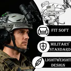 Wendy casco táctico Airsoft multifuncional NVG con comunicación
