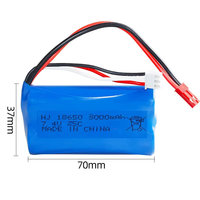 Batería LiPo para coche RC compatible MJX y Wltoys - imagen 2