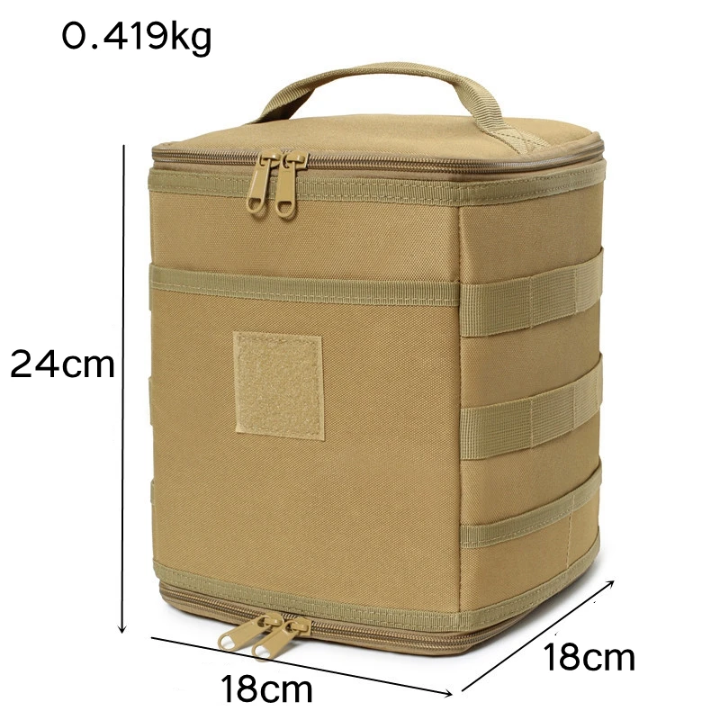 Bolsa para bombona de gas plegable compacta para camping y picnic - imagen 3