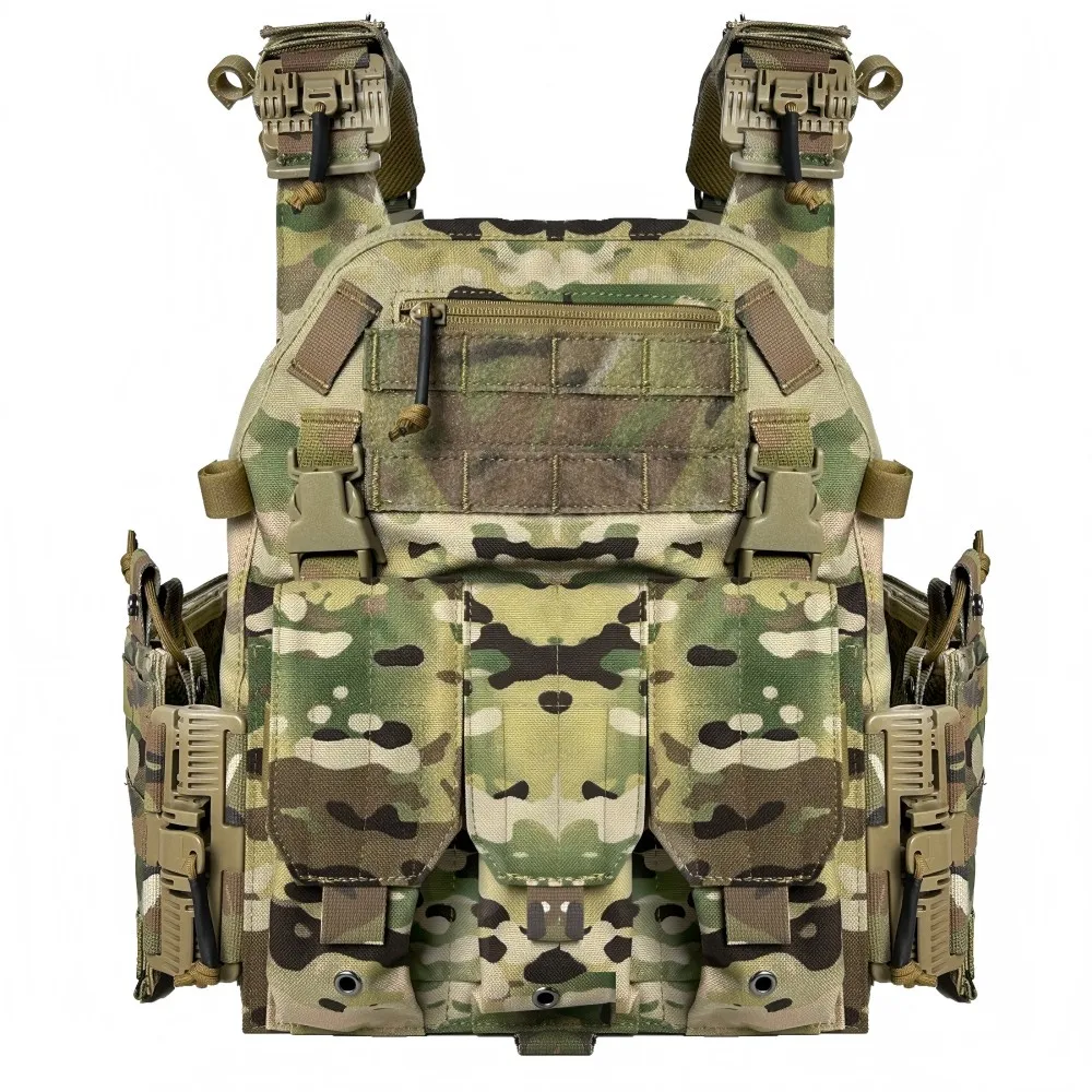 EMERSONGEARS Chaleco táctico nailon liberación rápida - imagen 4