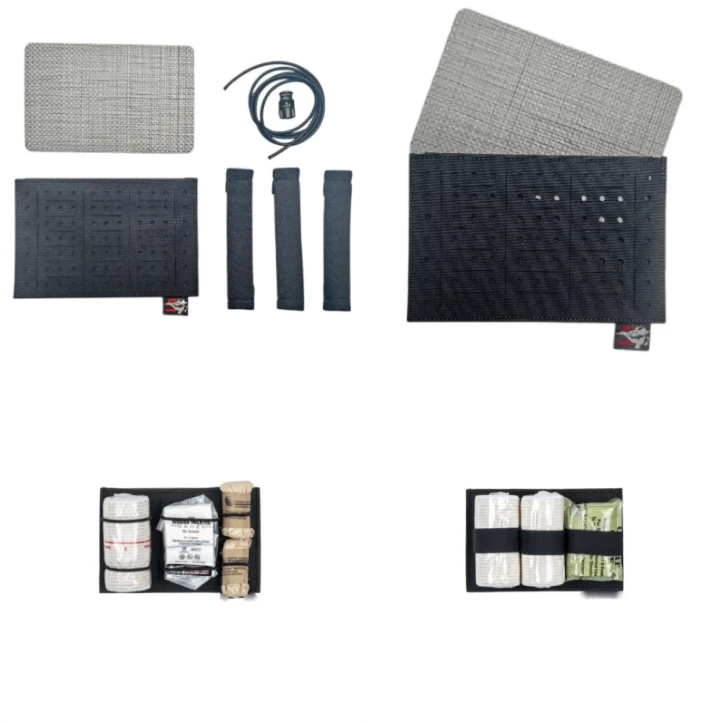 Bandeja médica modular configurable con forro interior para mochila - imagen 2