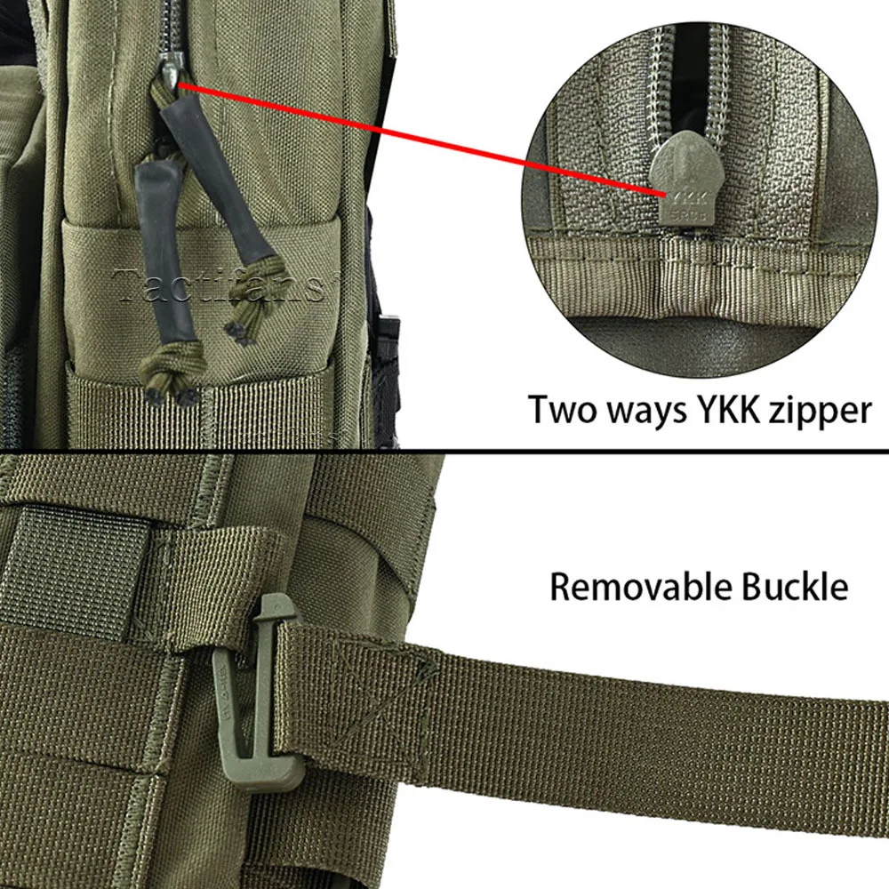 Bolsa de hidratación táctica mini MOLLE – IFAK médica - imagen 4