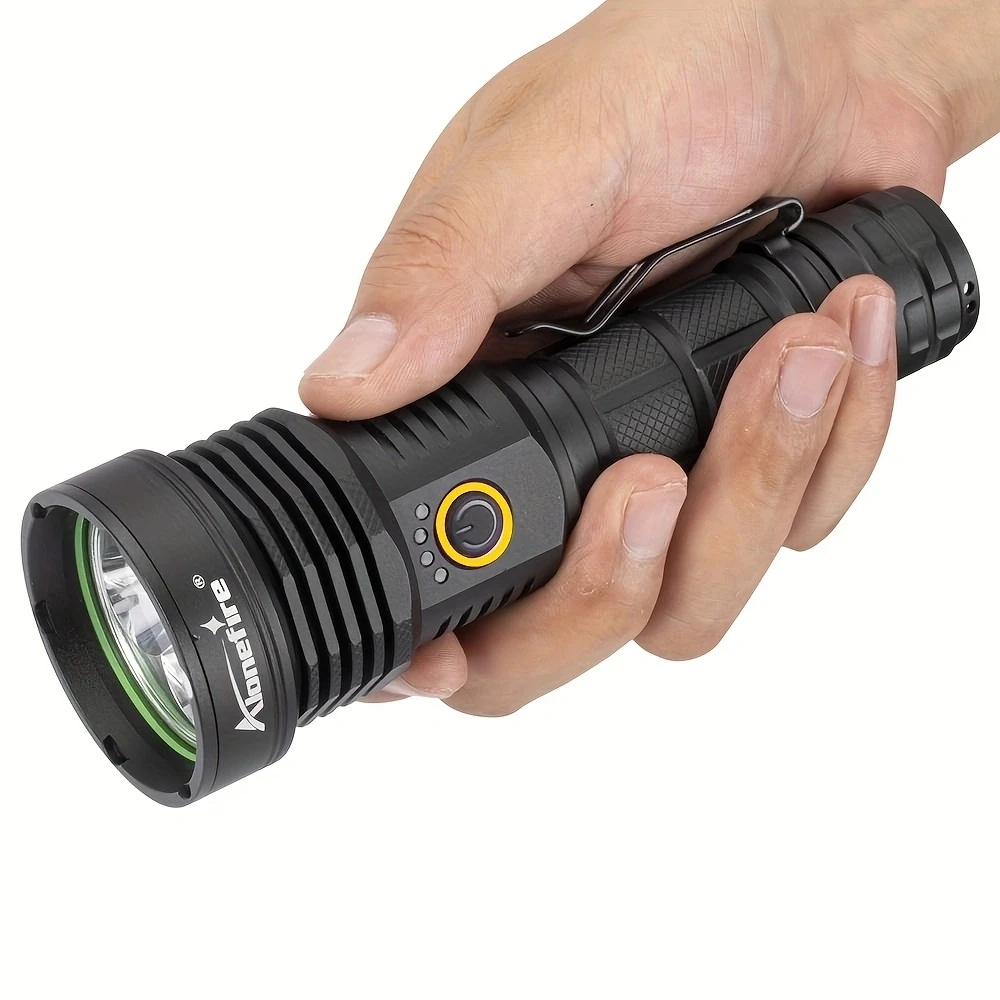 Linterna táctica LED SST40 USB recargable de alta potencia - imagen 4