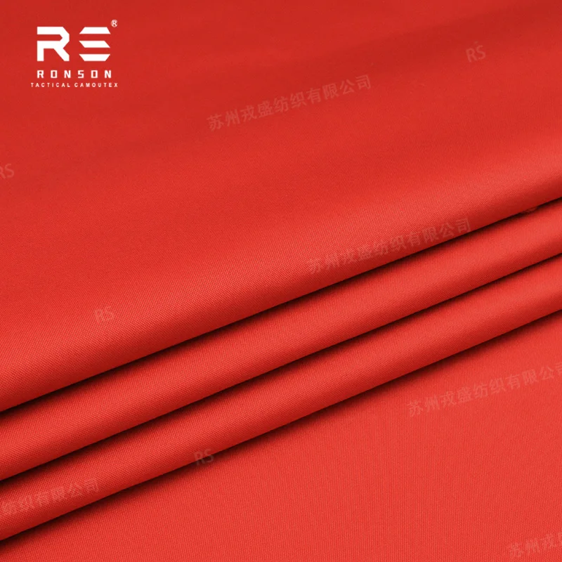 Tela Cordura laminada roja táctica para sistema MOLLE escuadrón - imagen 4