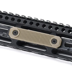WADSN Cubierta de Riel M-LOK para PEQ-15 y Linterna