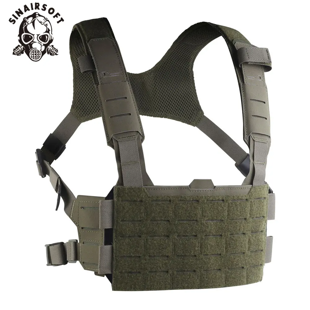 Chaleco táctico SINAIRSOFT Estilo K MOLLE modular ajustable - imagen 2
