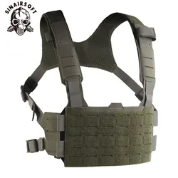 Chaleco táctico SINAIRSOFT Estilo K MOLLE modular ajustable