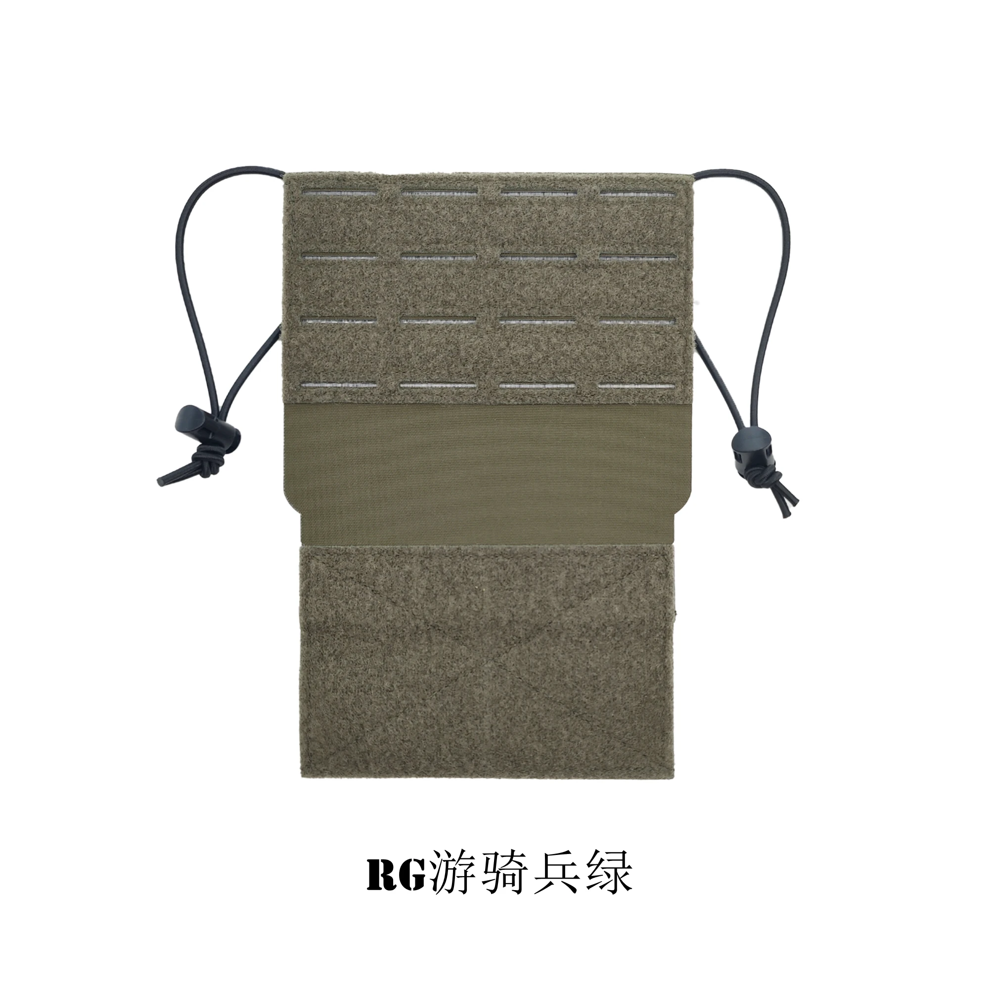 Chaleco táctico AXL MOLLE Tegris plataforma de panel modular pecho - imagen 3