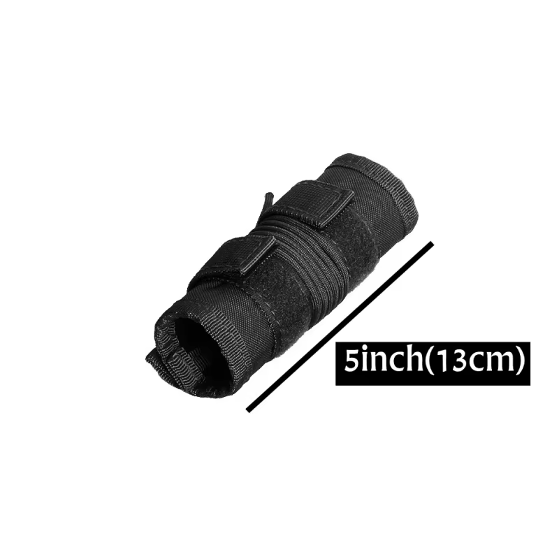 Funda táctica de caza con velcro y correas ajustables para dispositivos