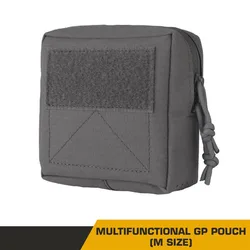 GP Bolsa táctica MOLLE para placas y equipo médico caza y airsoft