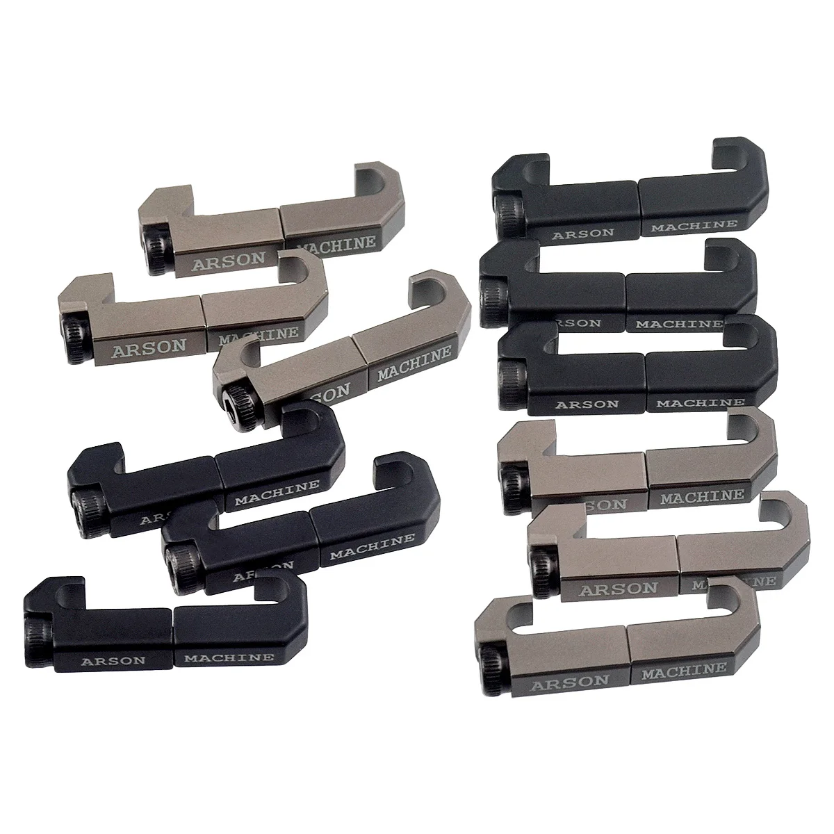 Guía de cables táctico M-LOK para rail Picatinny y guardamanos - imagen 4