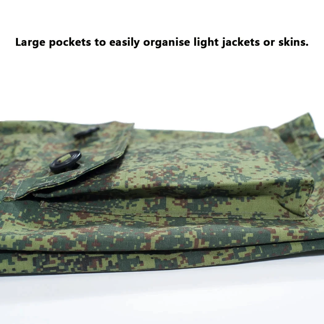 Pantalones cortos tácticos transpirables hombre camuflaje Airsoft caza - imagen 3