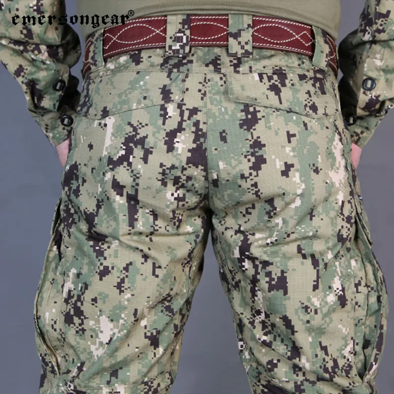 Emersongear pantalones tácticos BDU Cargo Duty AOR2 hombre - imagen 4